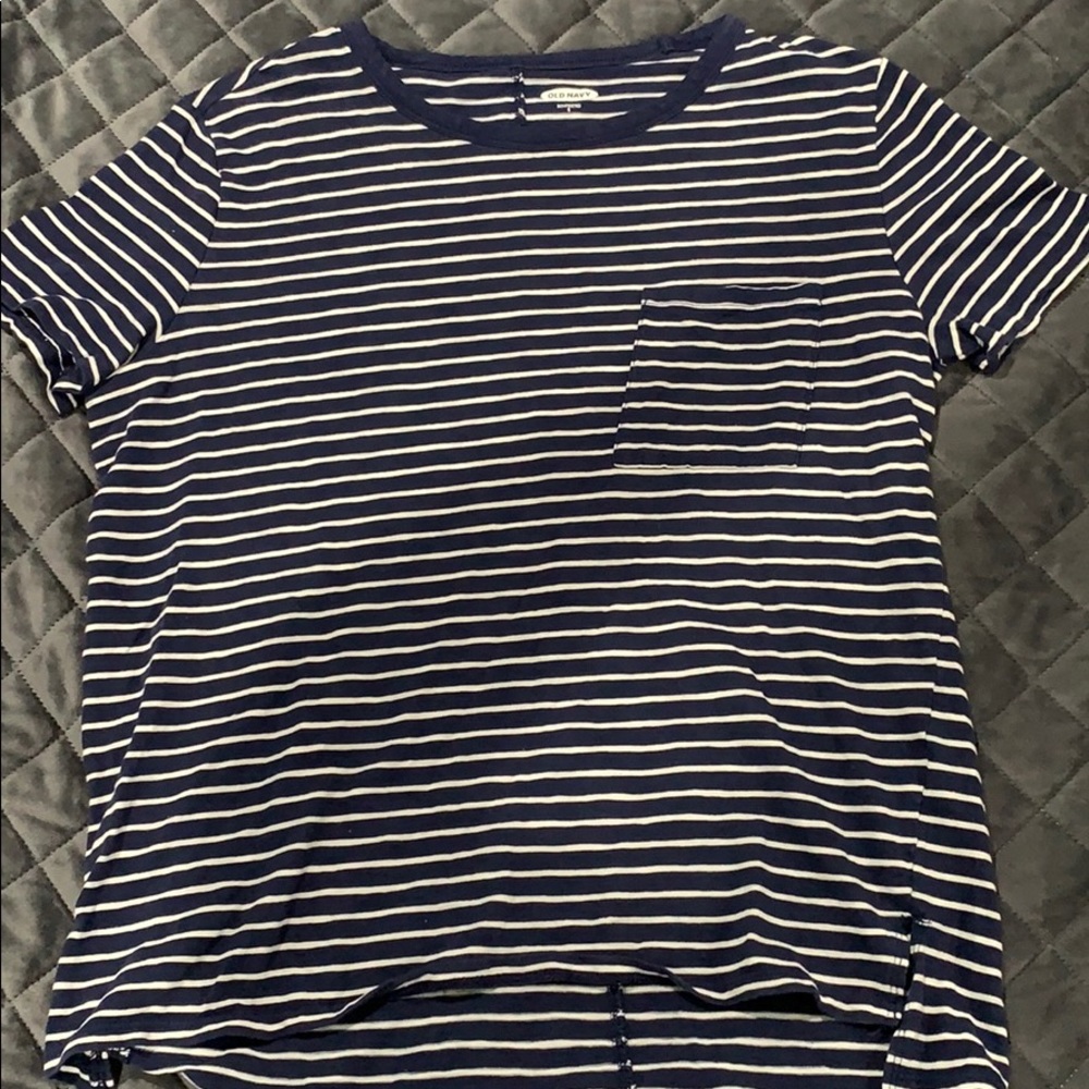 3/$15 old navy boyfriend shirt